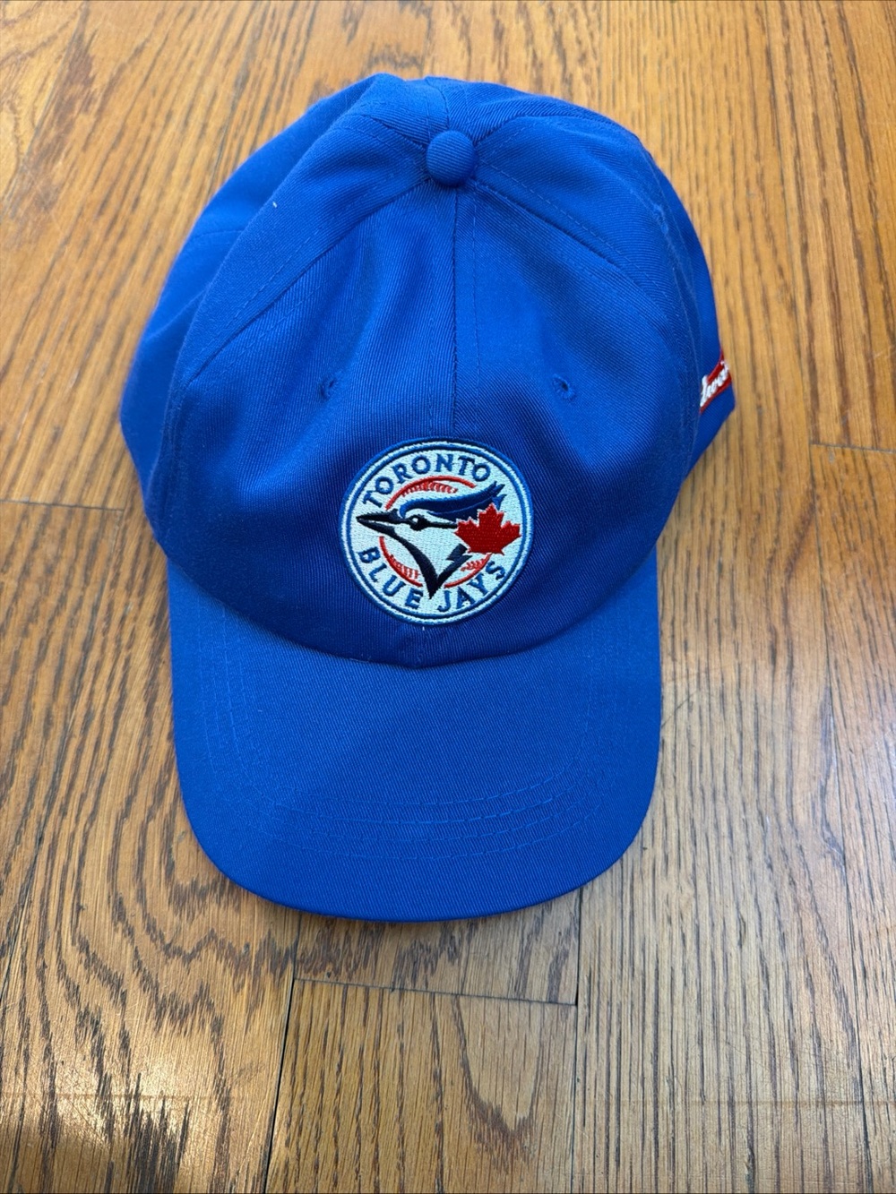 Toronto Blue Jays Royal Blue Baseball Cap Budweiser Beer